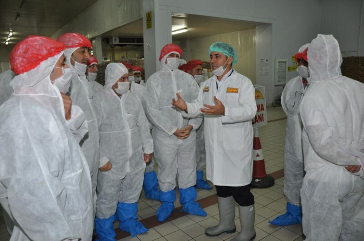 19 EYLÜL 2012 KESKİNOĞLU FABRİKA GEZİSİ