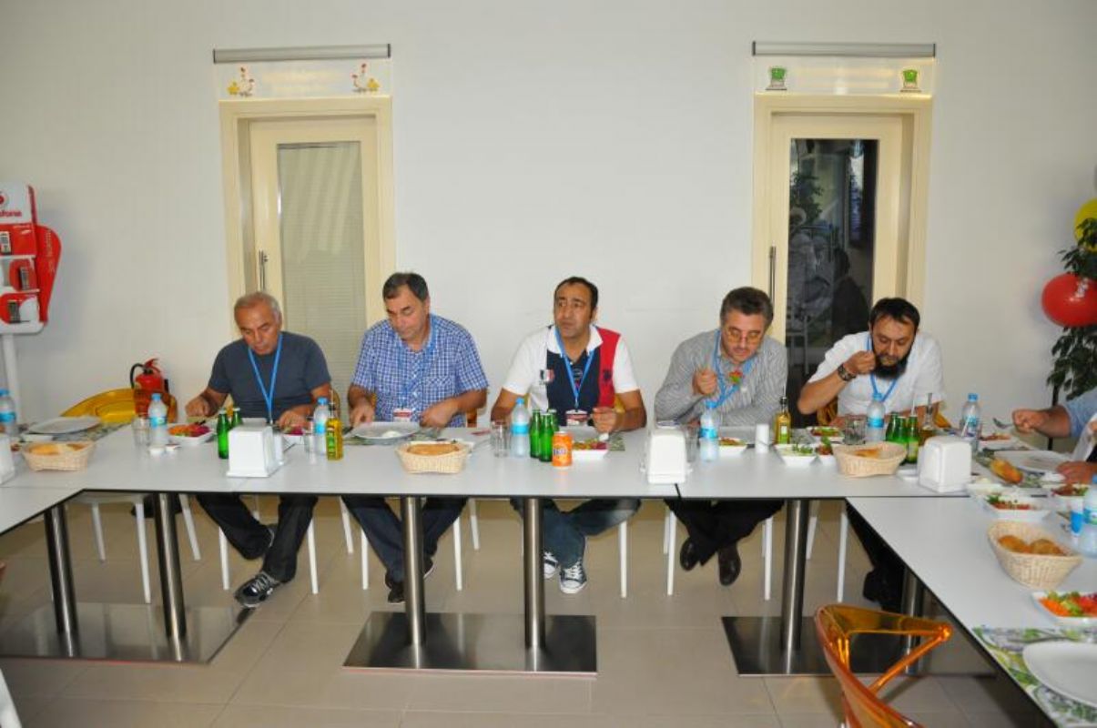 19 EYLÜL 2012 KESKİNOĞLU FABRİKA GEZİSİ
