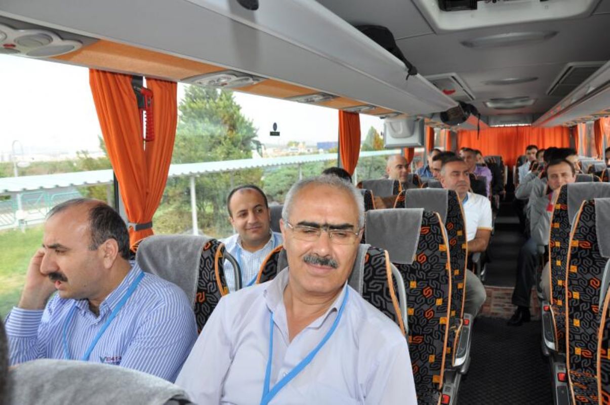 19 EYLÜL 2012 KESKİNOĞLU FABRİKA GEZİSİ