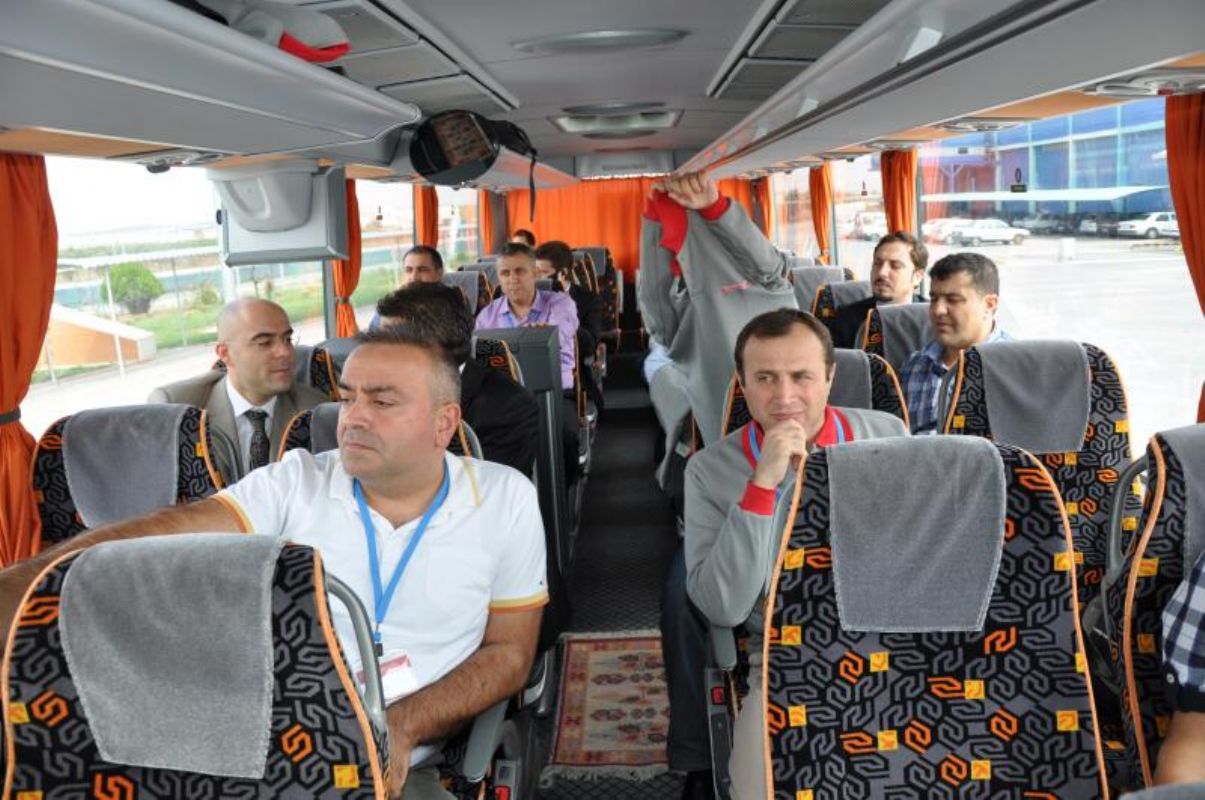 19 EYLÜL 2012 KESKİNOĞLU FABRİKA GEZİSİ