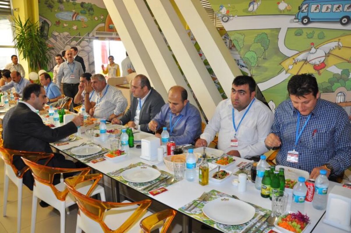 19 EYLÜL 2012 KESKİNOĞLU FABRİKA GEZİSİ