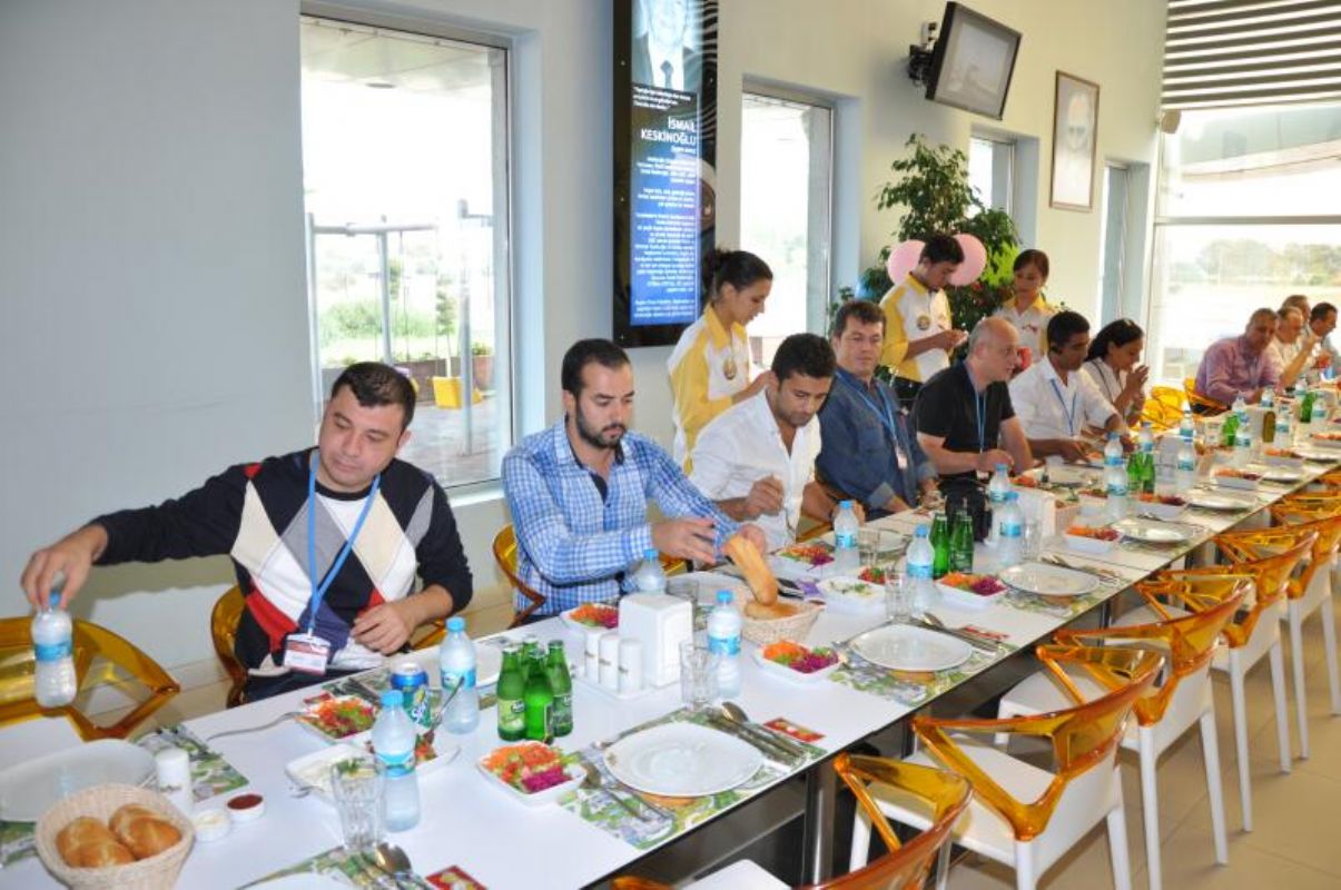 19 EYLÜL 2012 KESKİNOĞLU FABRİKA GEZİSİ