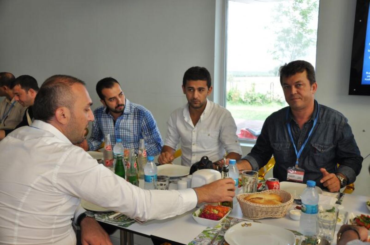 19 EYLÜL 2012 KESKİNOĞLU FABRİKA GEZİSİ