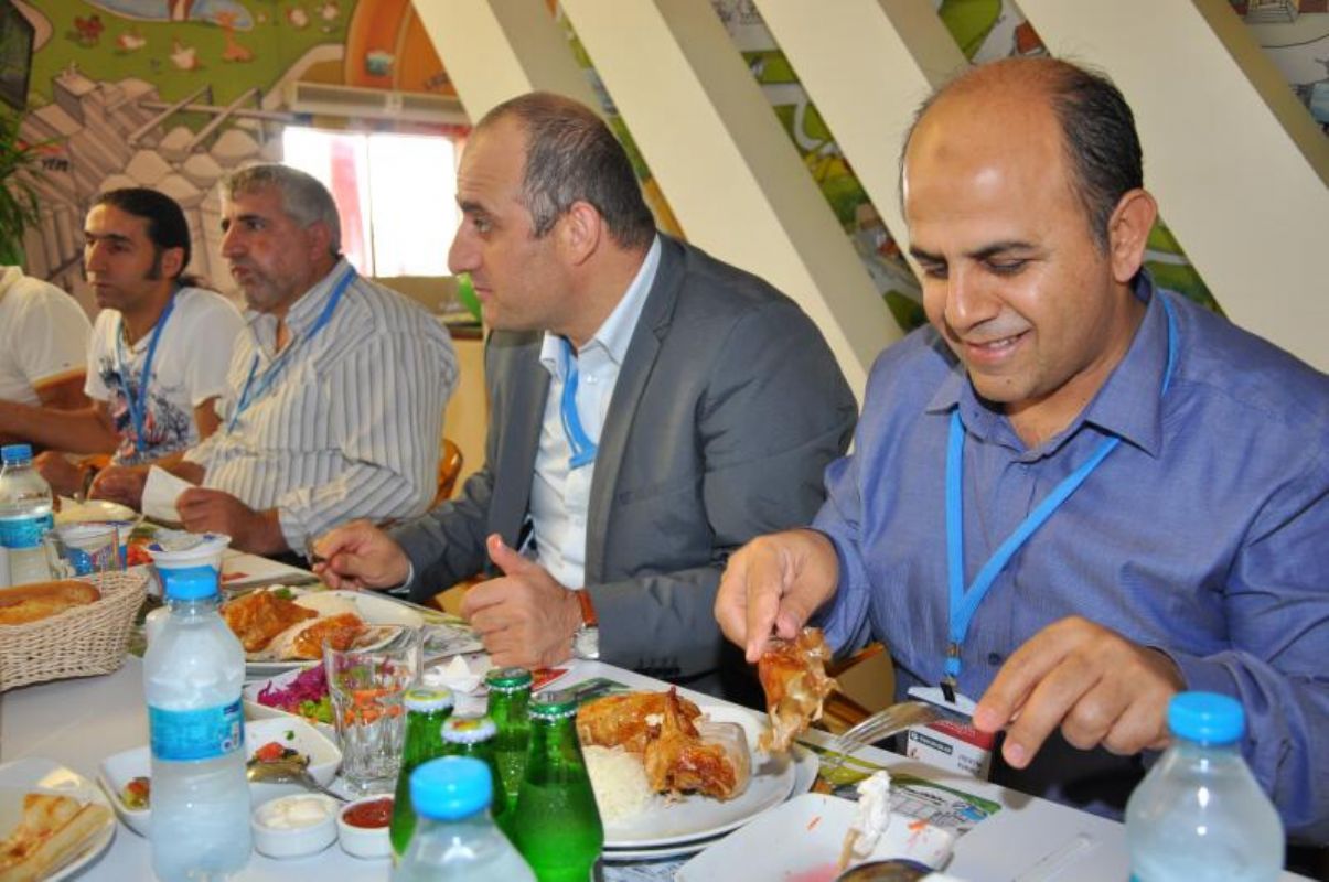 19 EYLÜL 2012 KESKİNOĞLU FABRİKA GEZİSİ