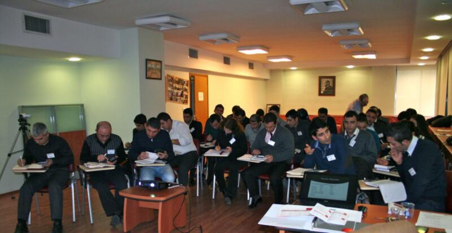 20 ŞUBAT 2013 PERAKENDE MATEMATİĞİ EĞİTİMİNDEN GÖRÜNTÜLER