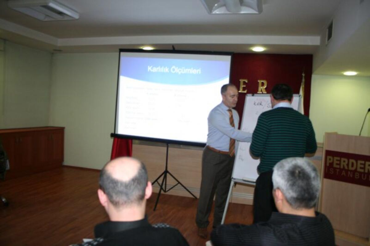 20 ŞUBAT 2013 PERAKENDE MATEMATİĞİ EĞİTİMİNDEN GÖRÜNTÜLER