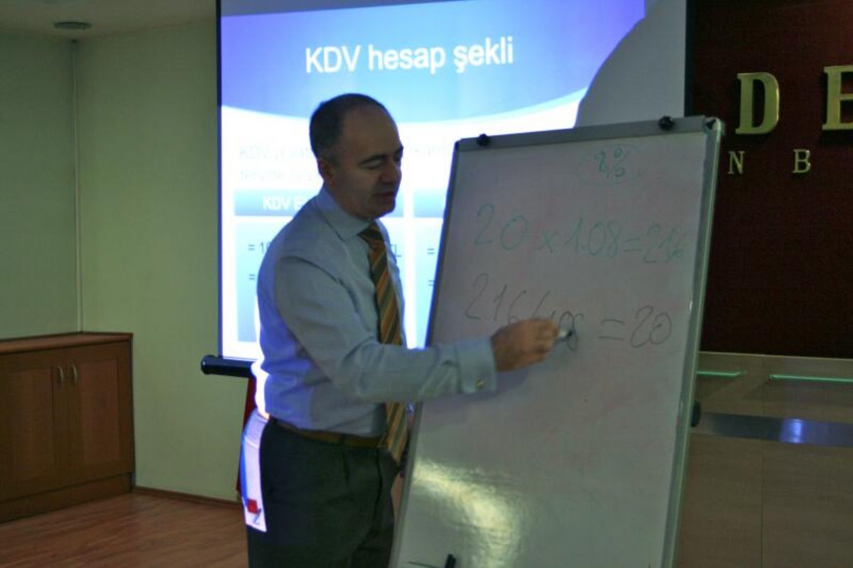 20 ŞUBAT 2013 PERAKENDE MATEMATİĞİ EĞİTİMİNDEN GÖRÜNTÜLER