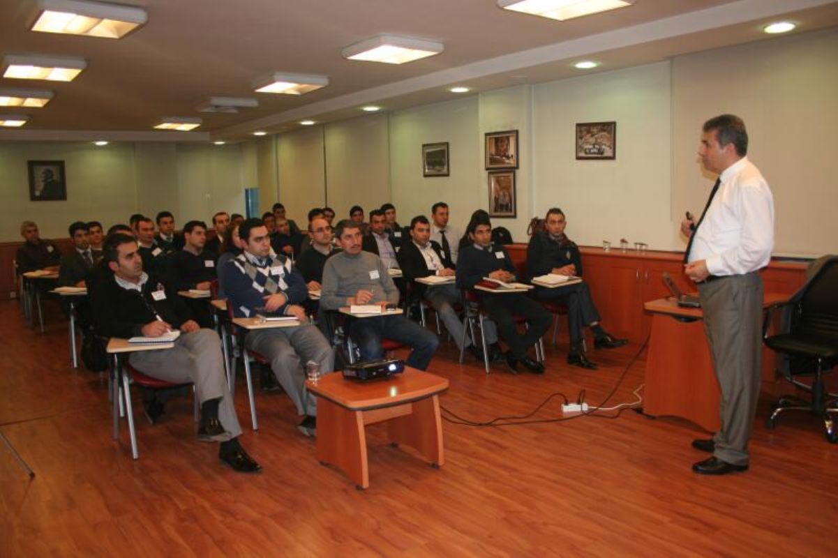 27 ŞUBAT 2013 KATEGORi ALAN YÖNETiMi- EĞiTMEN ERCÜMENT TUNÇALP