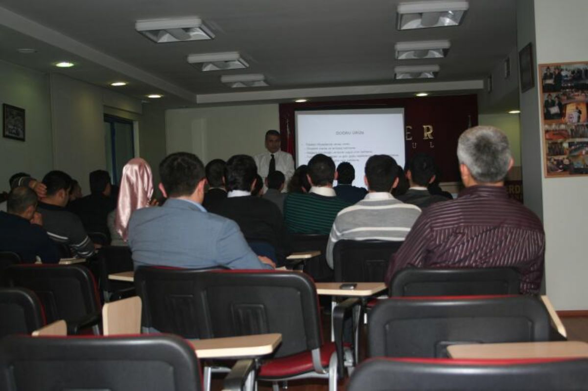 27 ŞUBAT 2013 KATEGORi ALAN YÖNETiMi- EĞiTMEN ERCÜMENT TUNÇALP