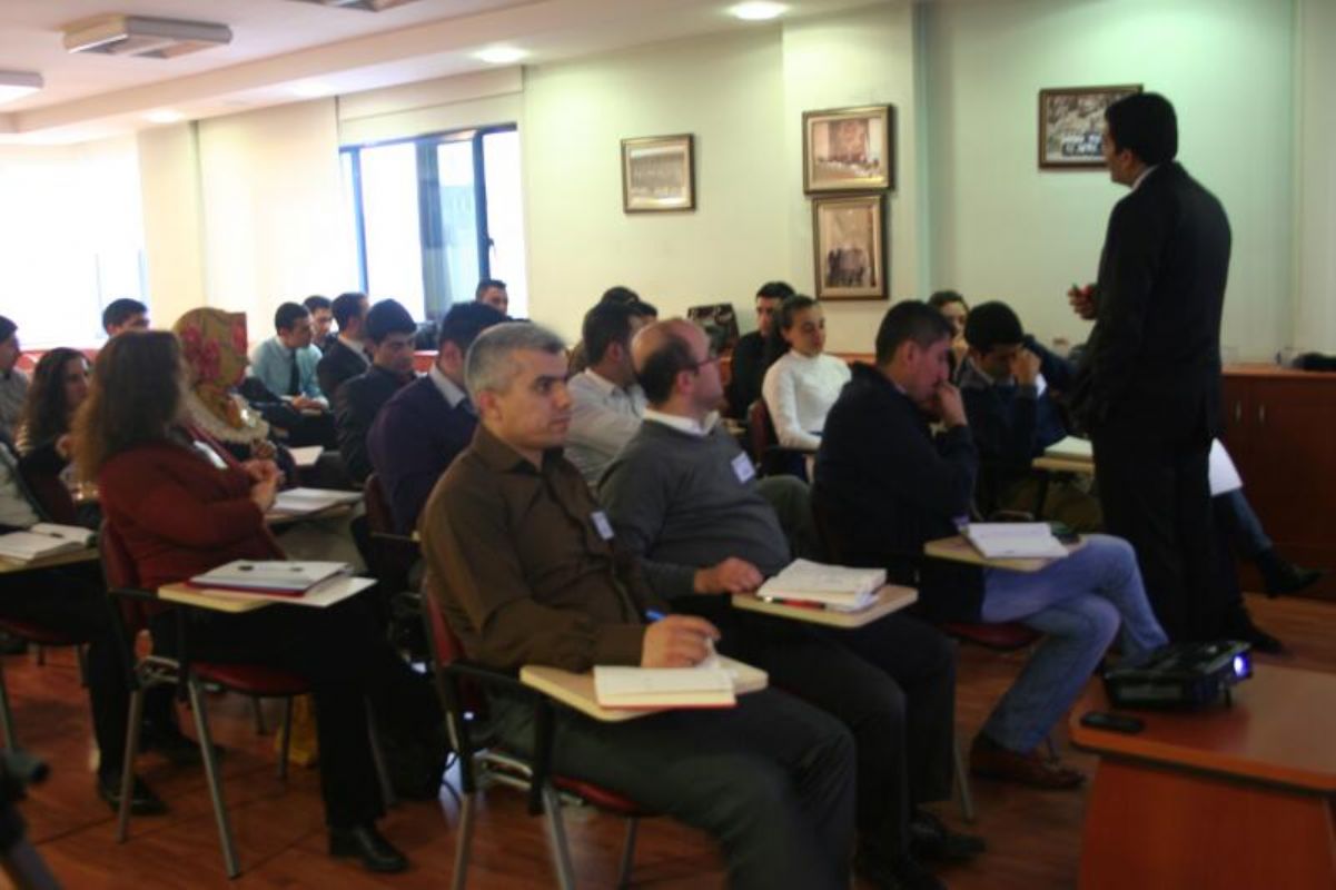 20 MART 2013 1. GRUP MÜŞTERI İLIŞKiLERi YÖNETiMi-EĞiTMEN YILMAZ PEKMEZCAN