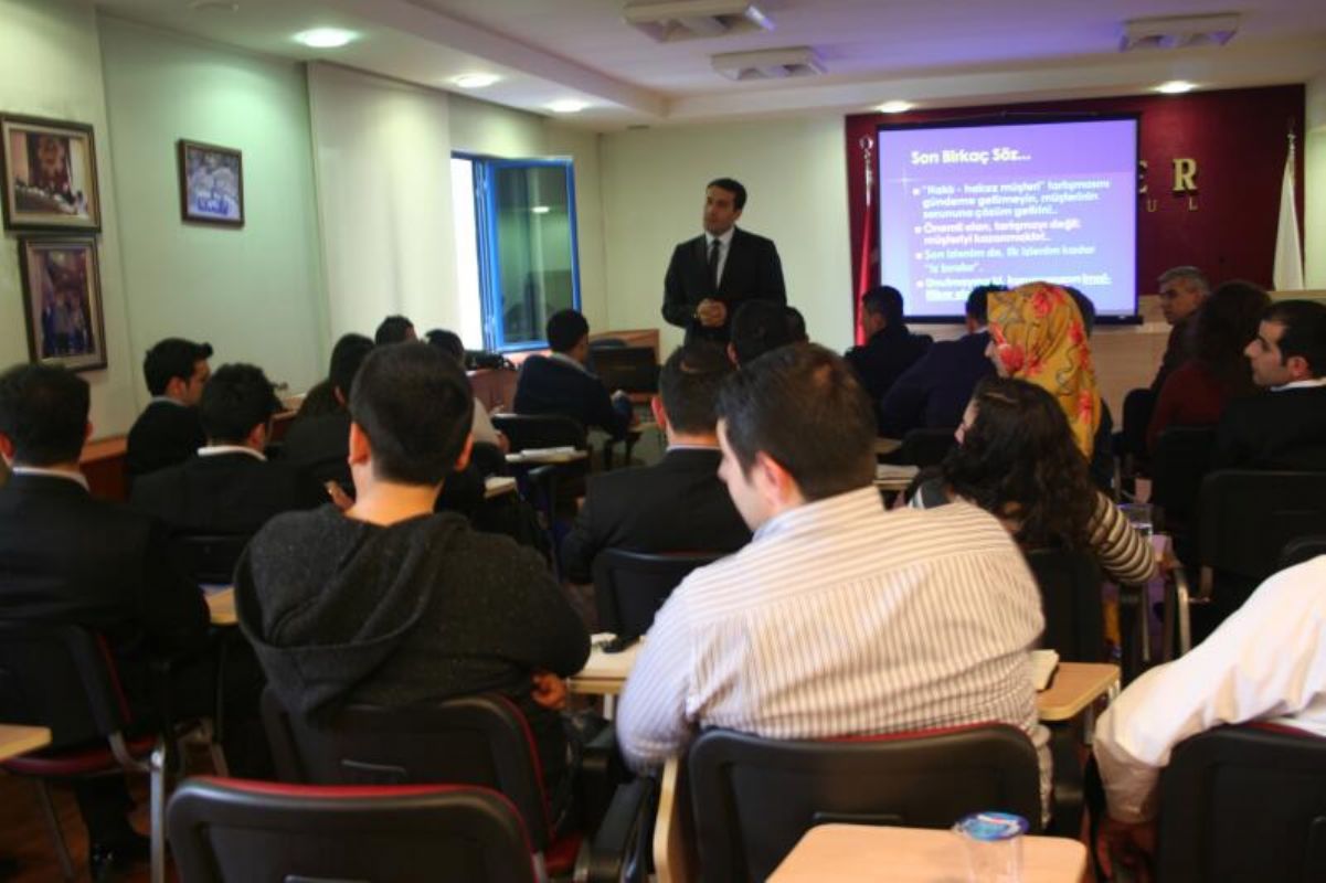 20 MART 2013 1. GRUP MÜŞTERI İLIŞKiLERi YÖNETiMi-EĞiTMEN YILMAZ PEKMEZCAN
