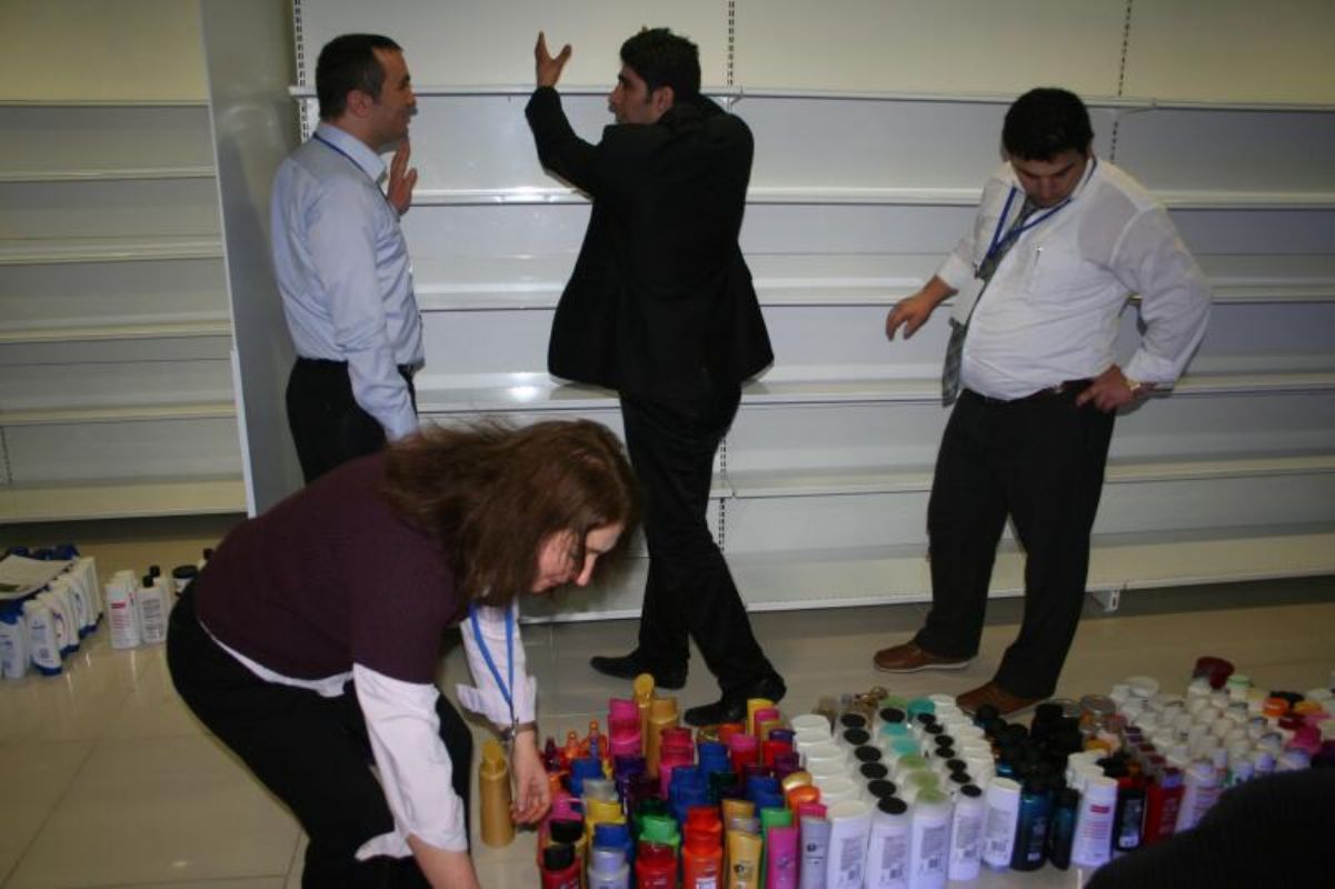 27 MART 2013 KATEGORİ UYGULAMA-ÜNİLEVER MERKEZ