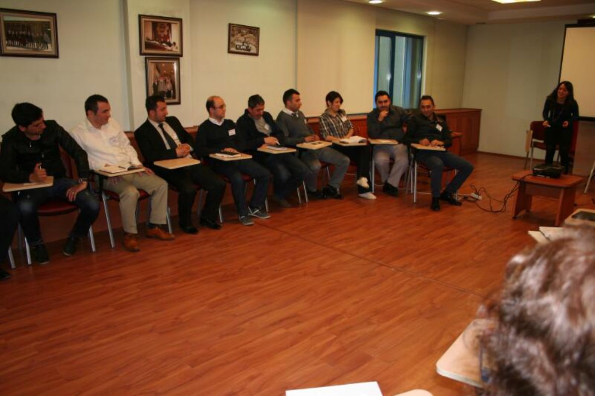 03.04.2013 1.GRUP MENTOR GÜNLERİ PGP