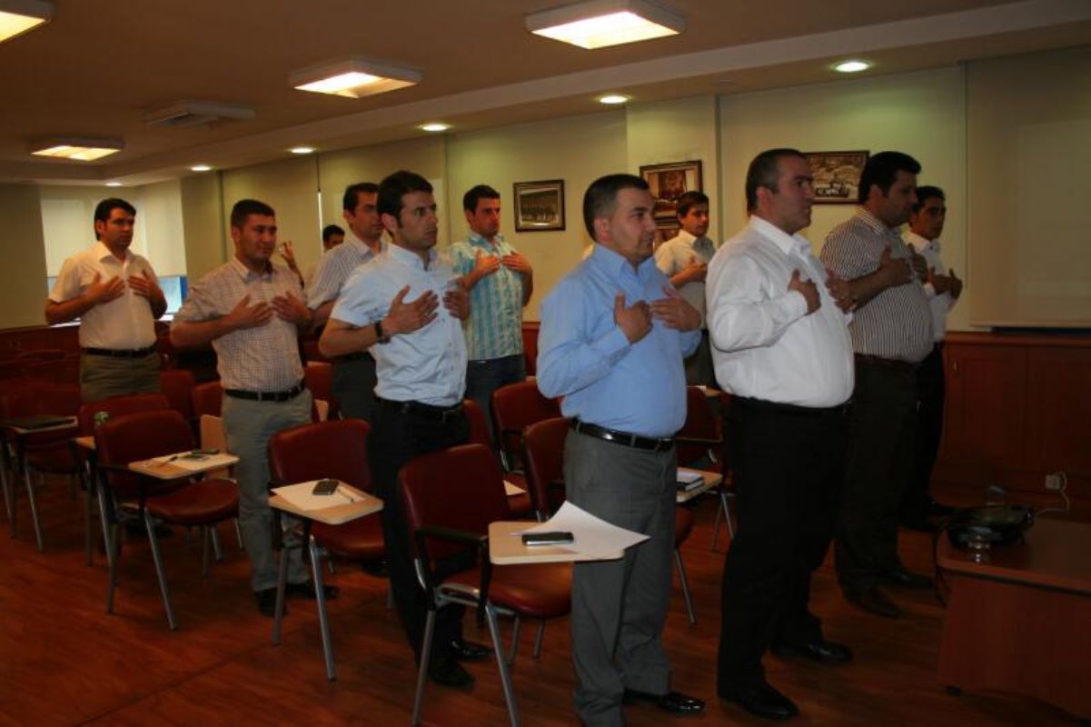 02 TEMMUZ 2013 2. GRUP EĞİTİMİ - P.G