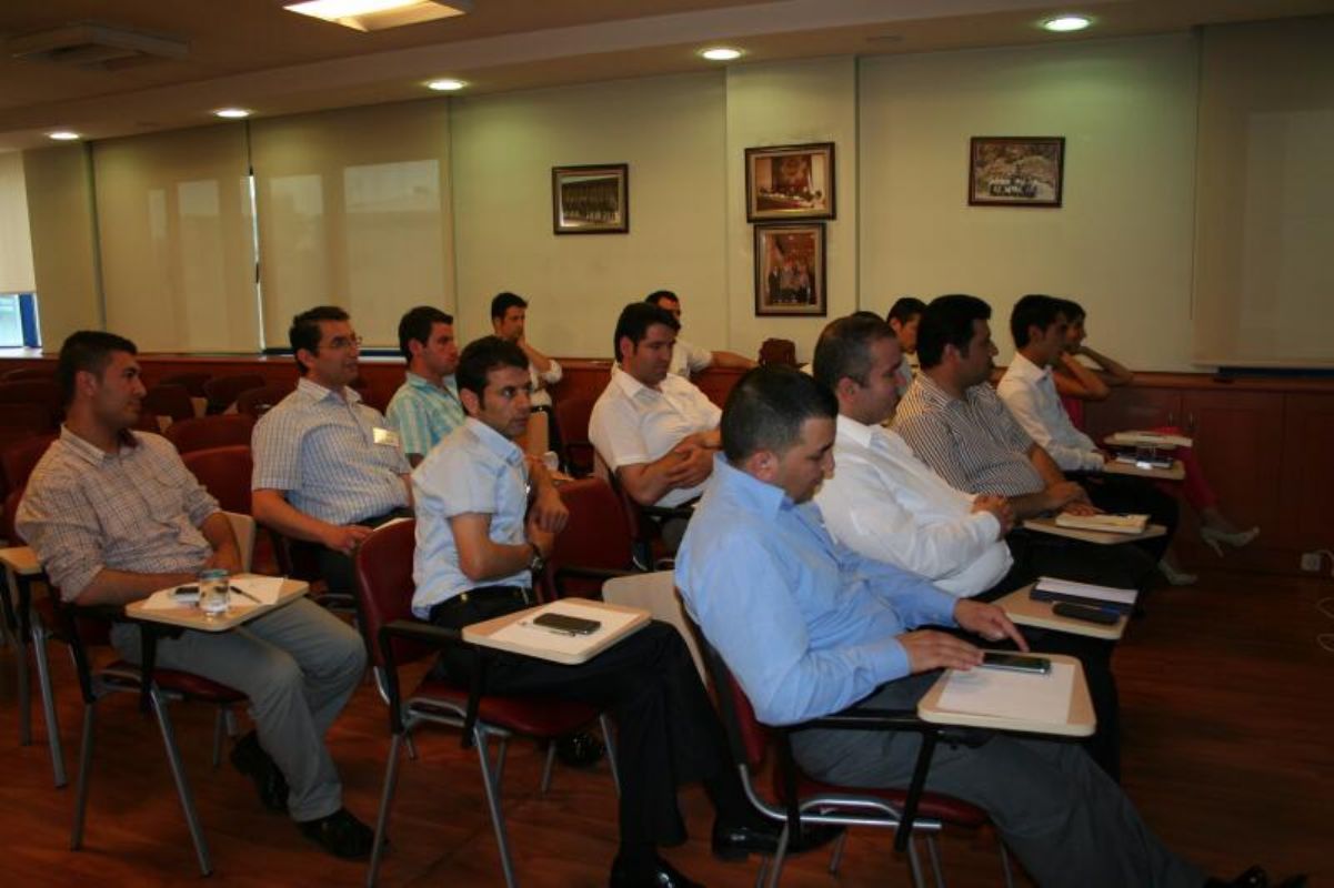 02 TEMMUZ 2013 2. GRUP EĞİTİMİ - P.G