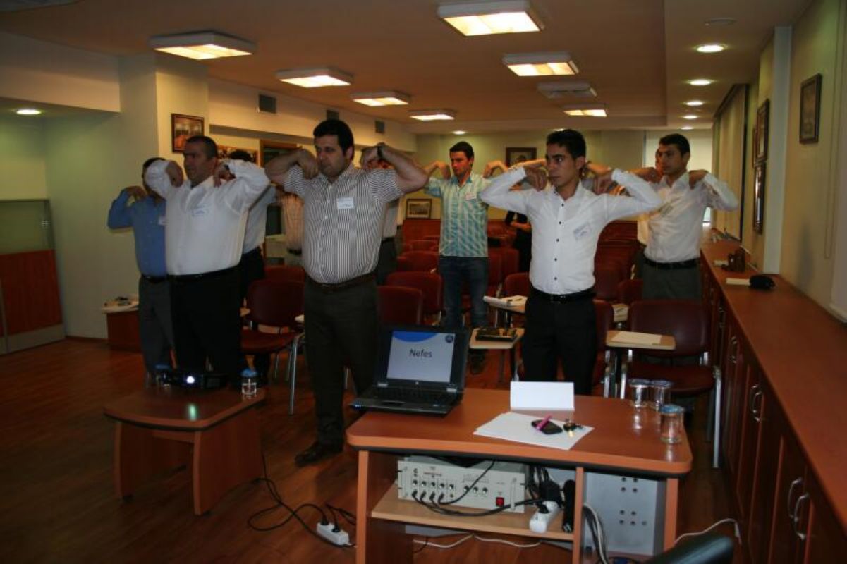 02 TEMMUZ 2013 2. GRUP EĞİTİMİ - P.G