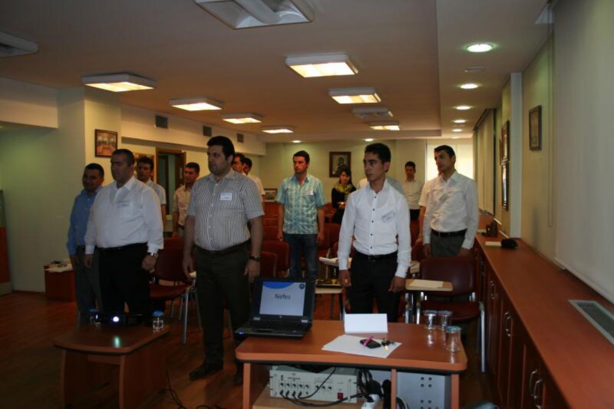 02 TEMMUZ 2013 2. GRUP EĞİTİMİ - P.G