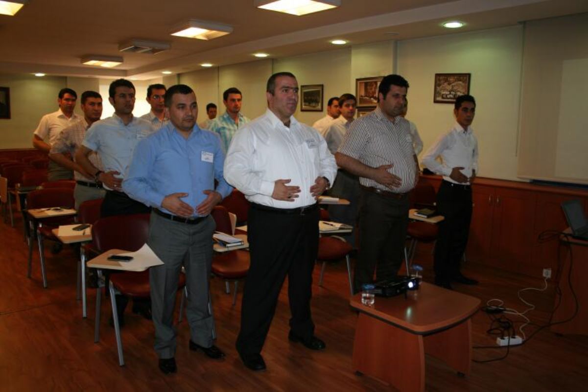 02 TEMMUZ 2013 2. GRUP EĞİTİMİ - P.G
