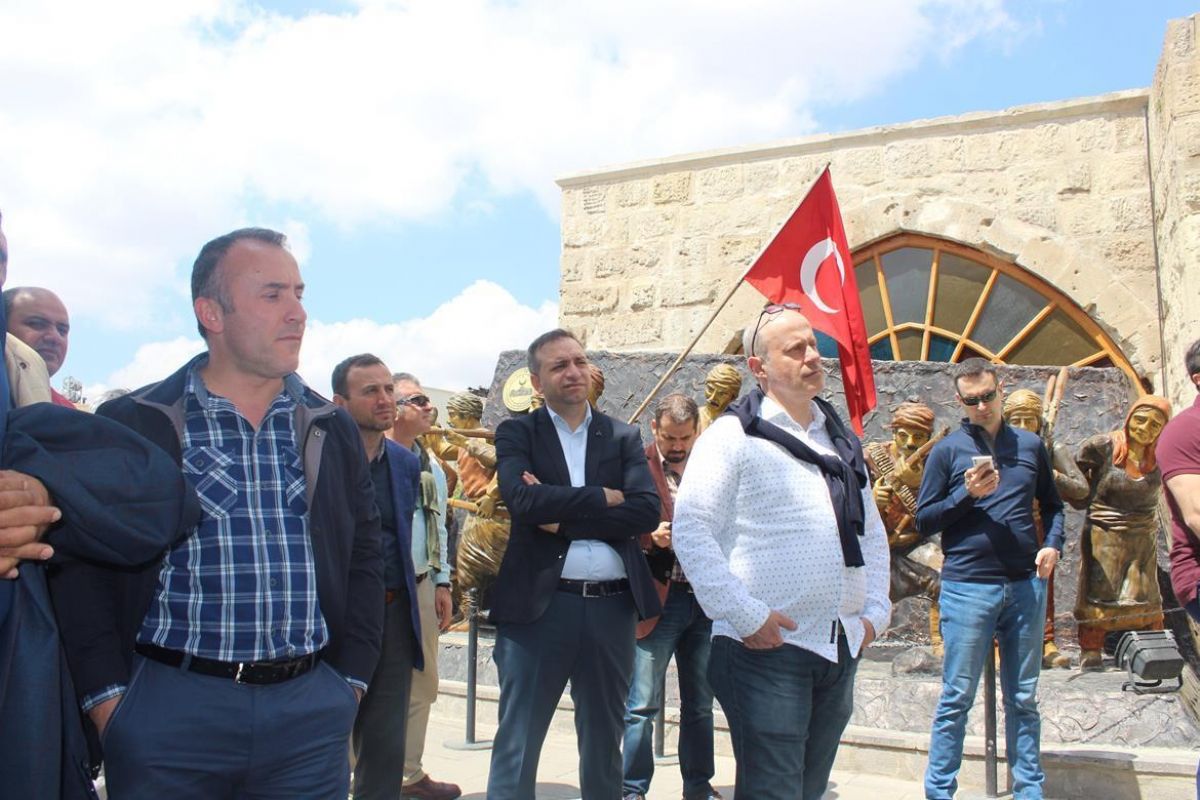 2017 MUTLU MAKARNA FABRİKA GEZİSİ