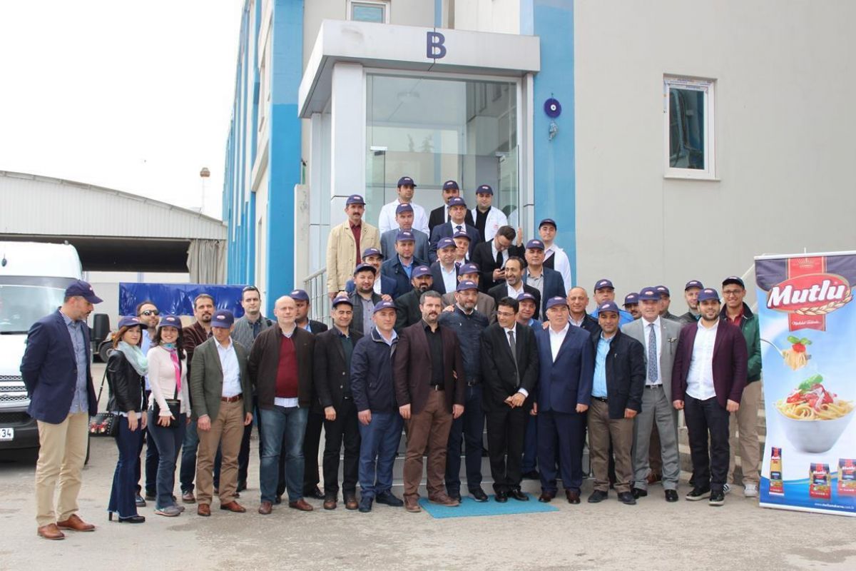 2017 MUTLU MAKARNA FABRİKA GEZİSİ