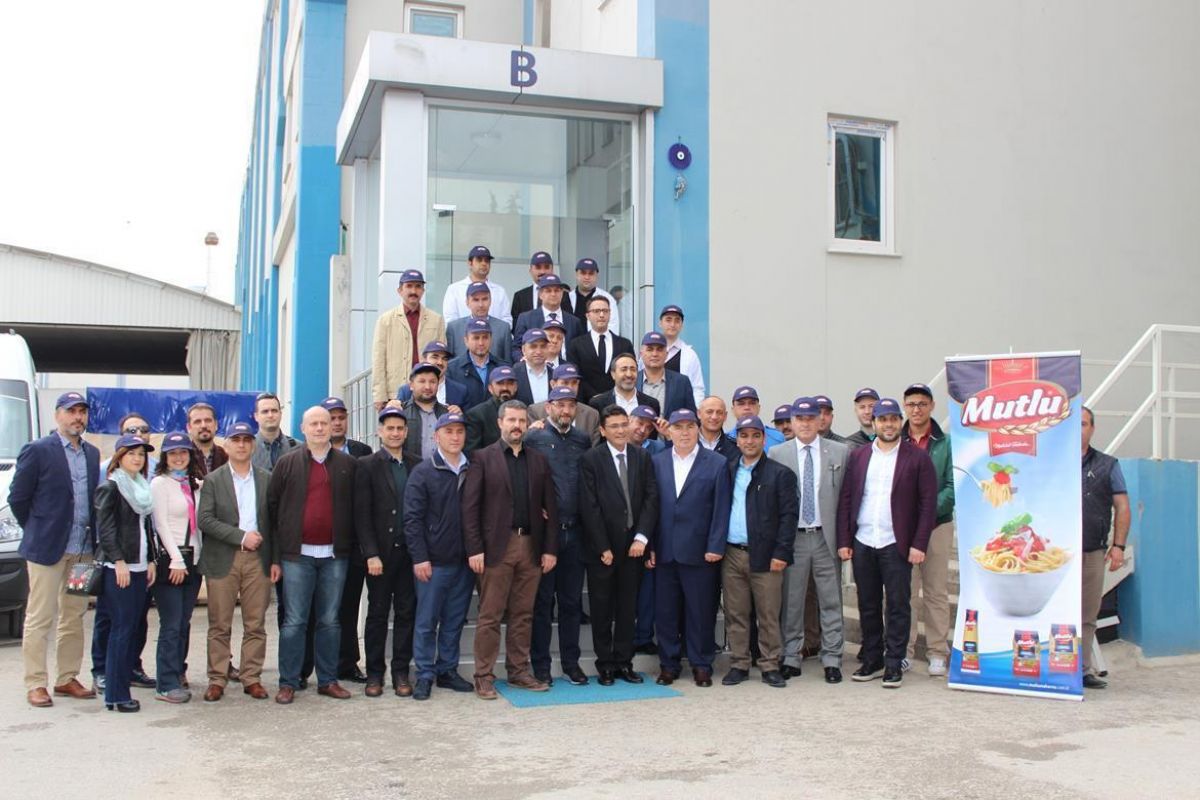 2017 MUTLU MAKARNA FABRİKA GEZİSİ