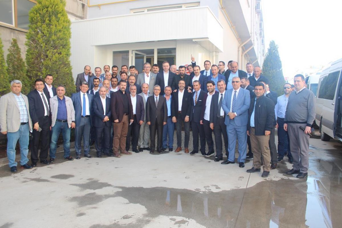 2017 MUTLU MAKARNA FABRİKA GEZİSİ