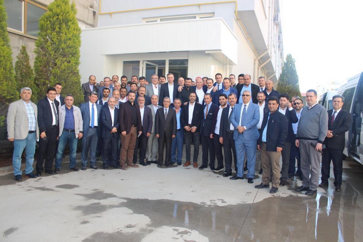 2017 MUTLU MAKARNA FABRİKA GEZİSİ