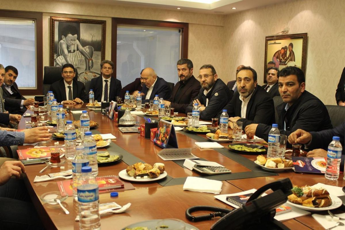 2017 MUTLU MAKARNA FABRİKA GEZİSİ