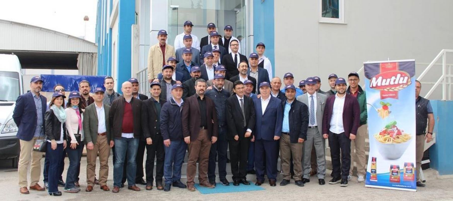 2017 MUTLU MAKARNA FABRİKA GEZİSİ