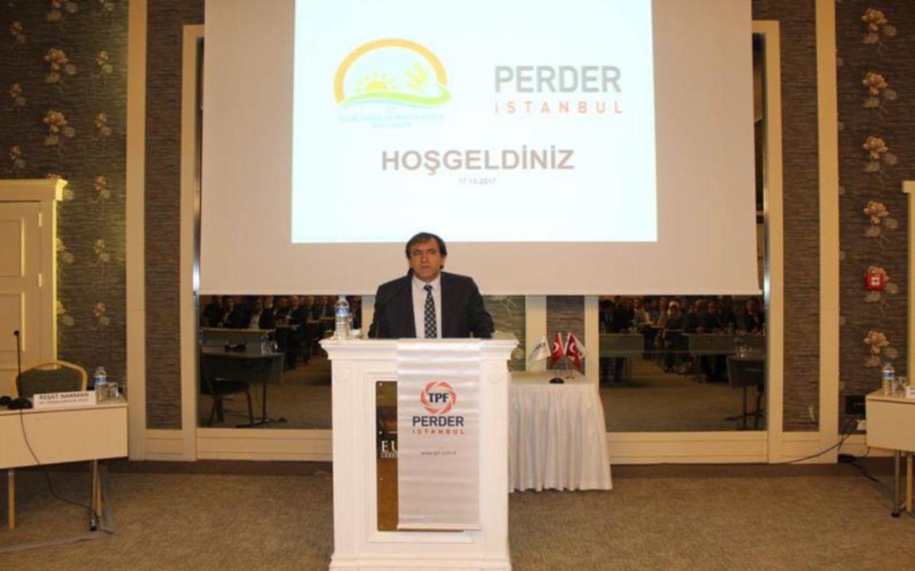 17 EKİM 2017 İST. PERDER & İL GIDA TARIM MÜDÜRLÜĞÜ TOPLANTI RESİMLERİ