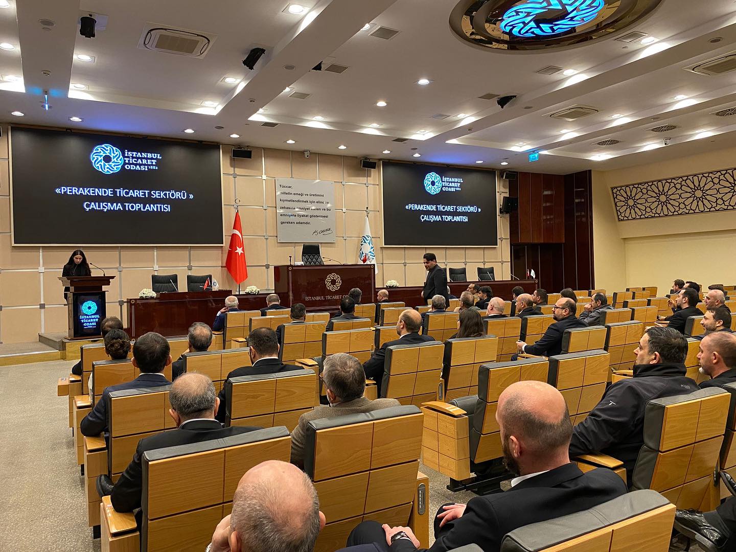 Türkiye Perakendeciler 2. İstişare Toplantımızı Gerçekleştirildi