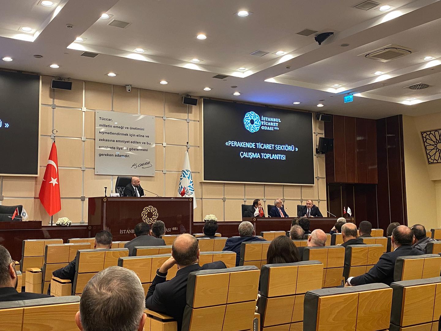 Türkiye Perakendeciler 2. İstişare Toplantımızı Gerçekleştirildi