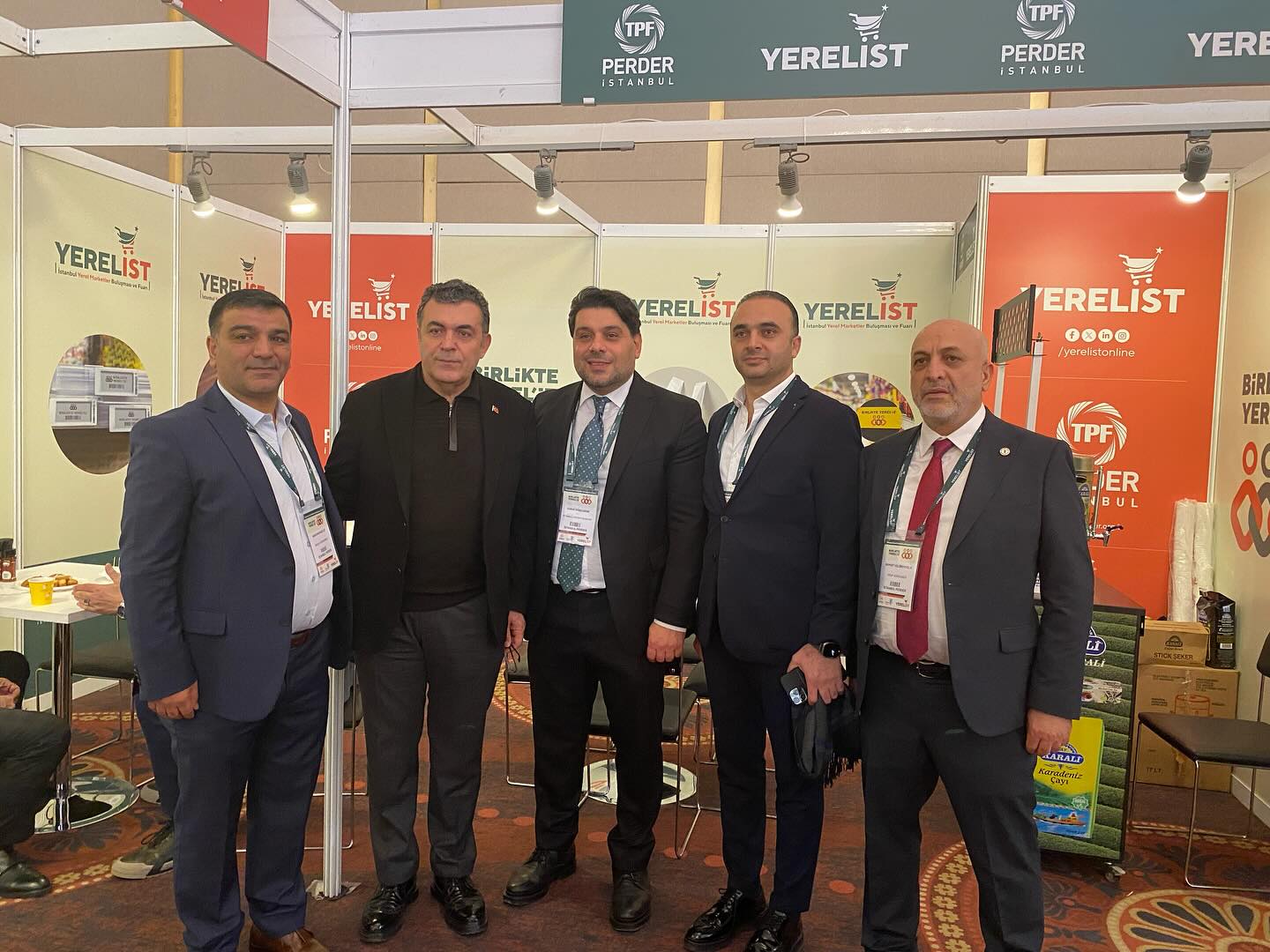 Yerel Marketler Buluşması ve Fuarı 2023 Başladı