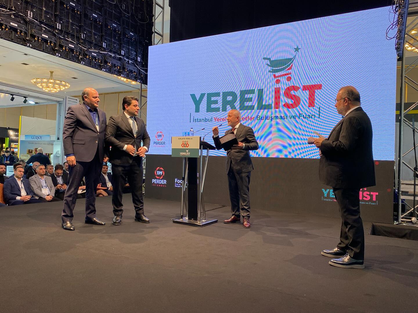 Yerel Marketler Buluşması ve Fuarı 2023 Başladı