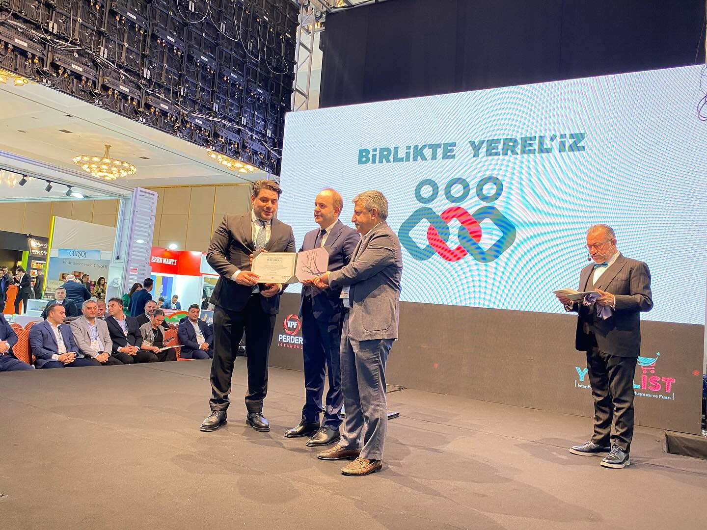 Yerel Marketler Buluşması ve Fuarı 2023 Başladı