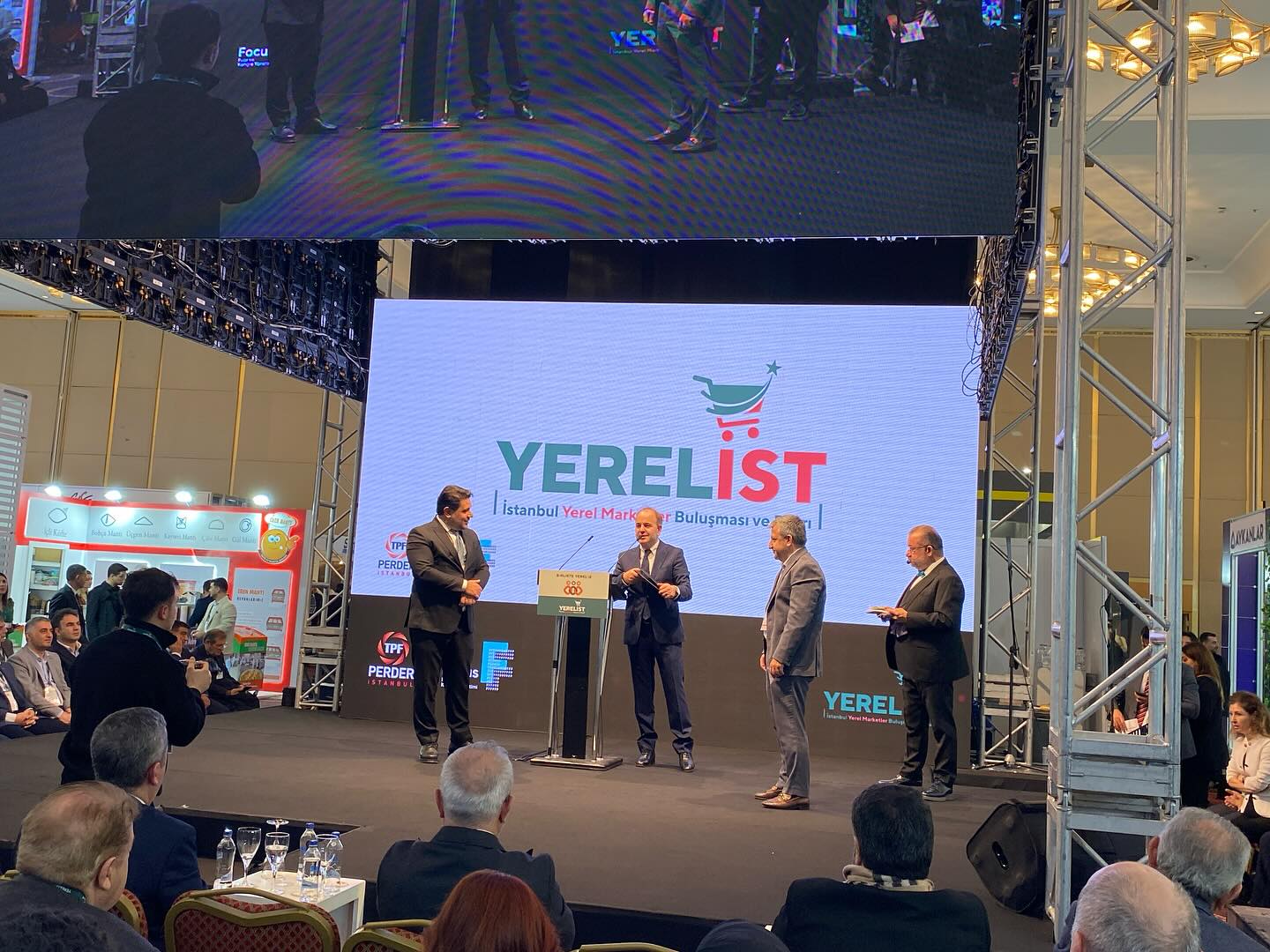 Yerel Marketler Buluşması ve Fuarı 2023 Başladı