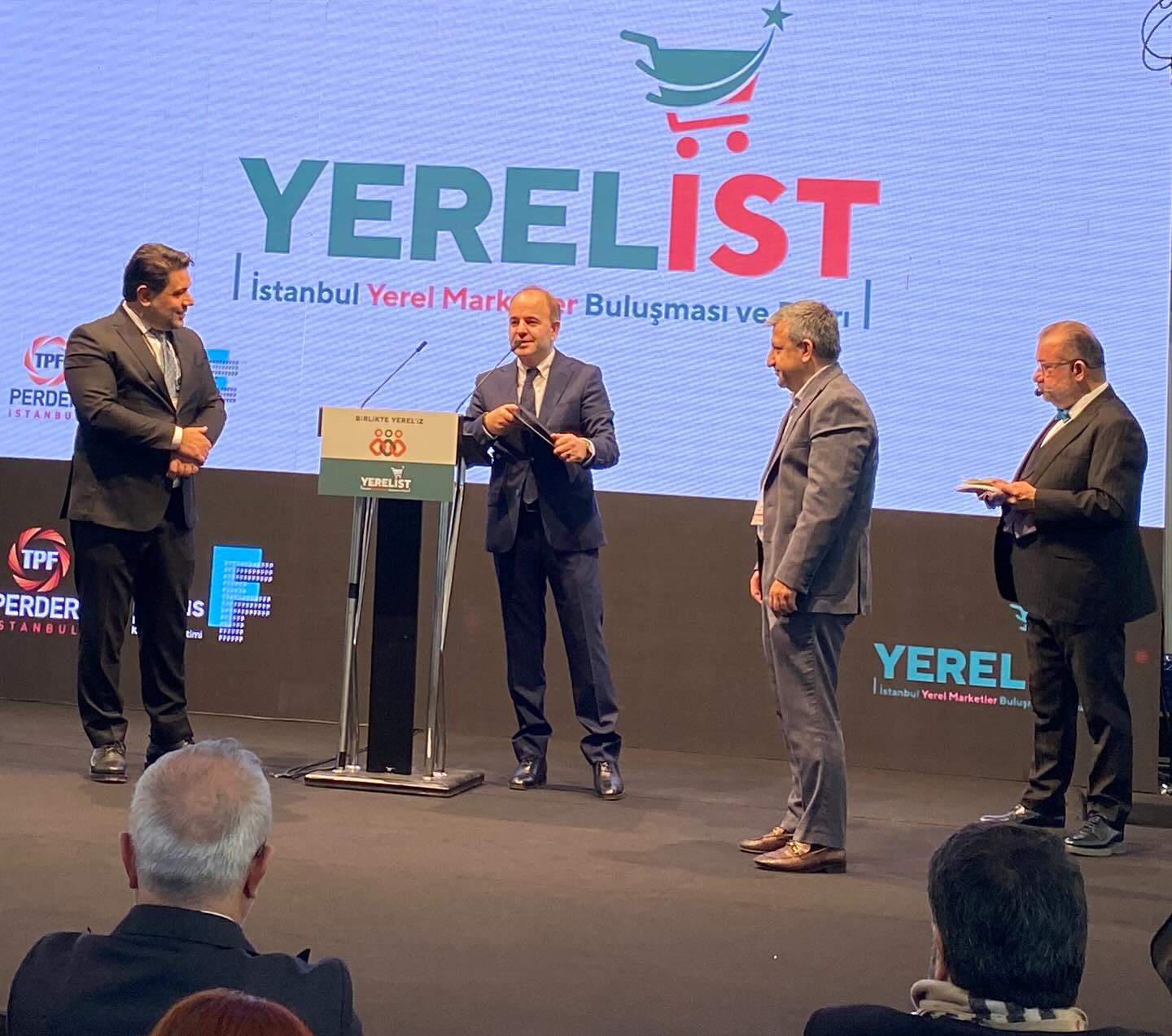 Yerelist 2023 İstanbul Perder Ailesi