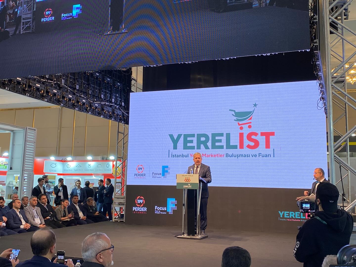 Ticaret Bakan Yardımcımız Sn. Mahmut GÜRCAN’ın teşrifleriyle YERELİST 2023 Açılışını Gerçekleştirdik.