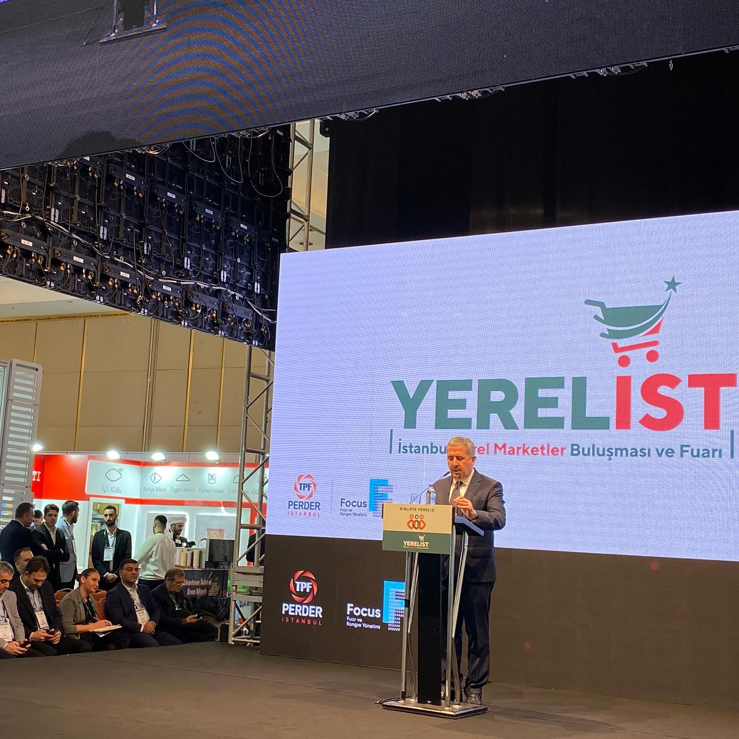 Yerelist 2023 İçin Çok Değerli Katılımcılarımızla Büyük Açılışımızı Gerçekleştirdik.