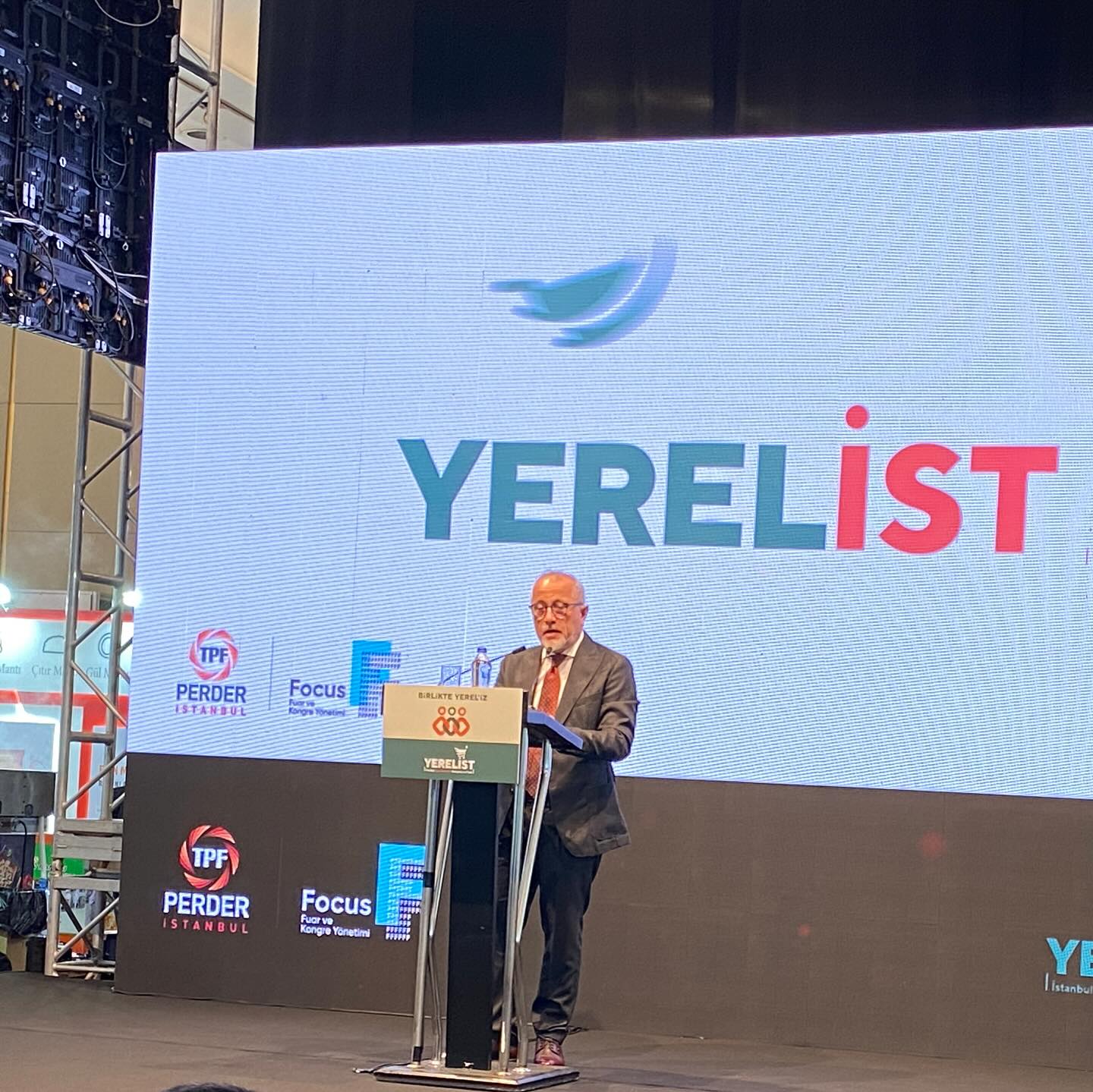 Yerelist 2023 İçin Çok Değerli Katılımcılarımızla Büyük Açılışımızı Gerçekleştirdik.