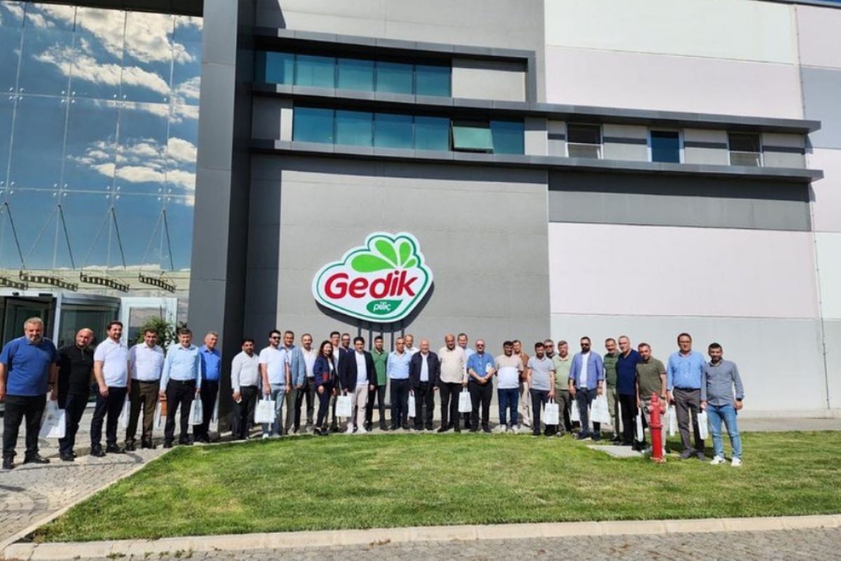 İstanbul Perder Üyelerimiz ile Gedik Piliç Ziyareti