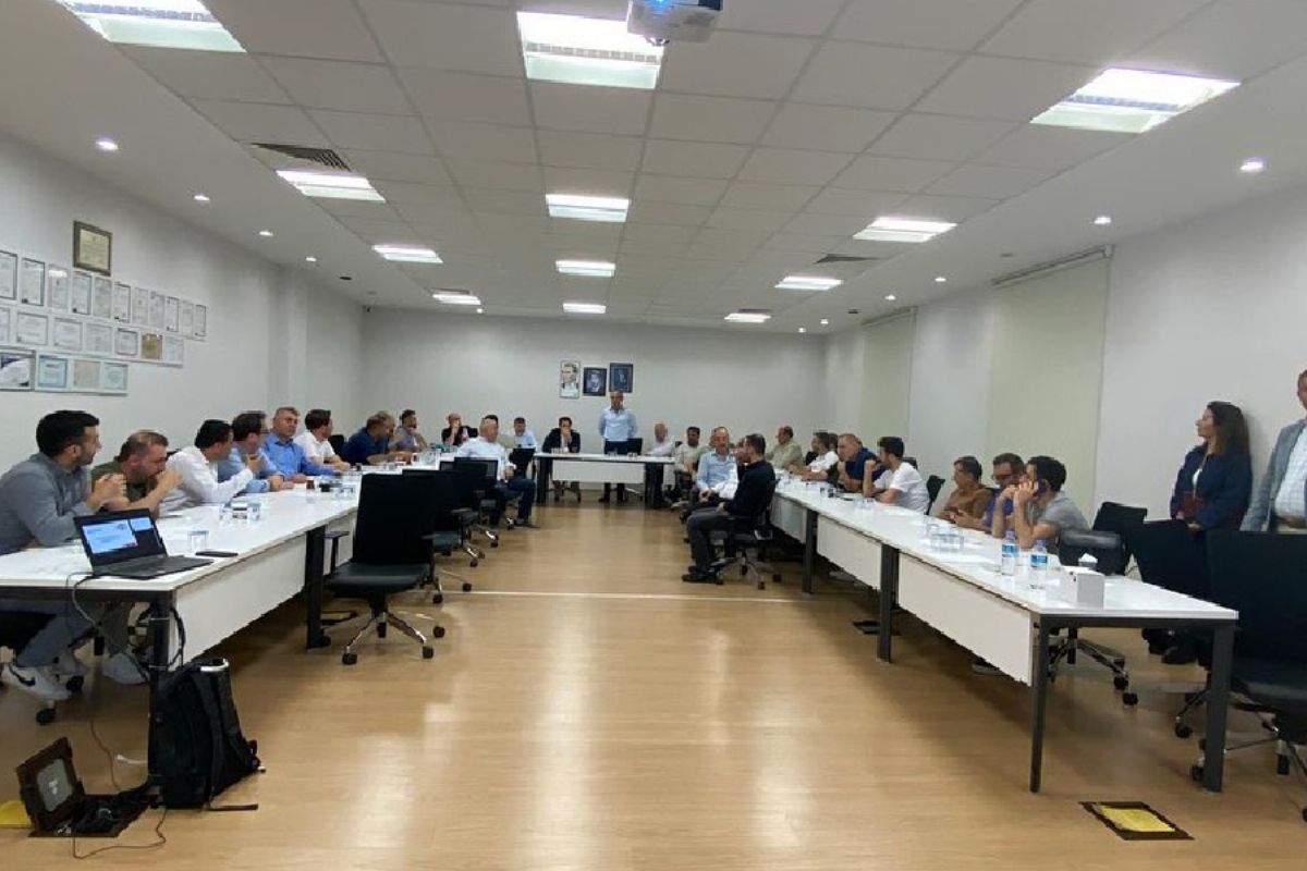 İstanbul Perder Üyelerimiz ile Gedik Piliç Ziyareti