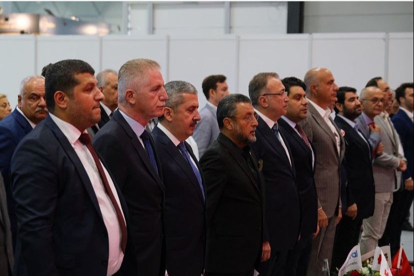 Uluslararası İstanbul Fuarı'nın Açılışına Katılım Sağladık