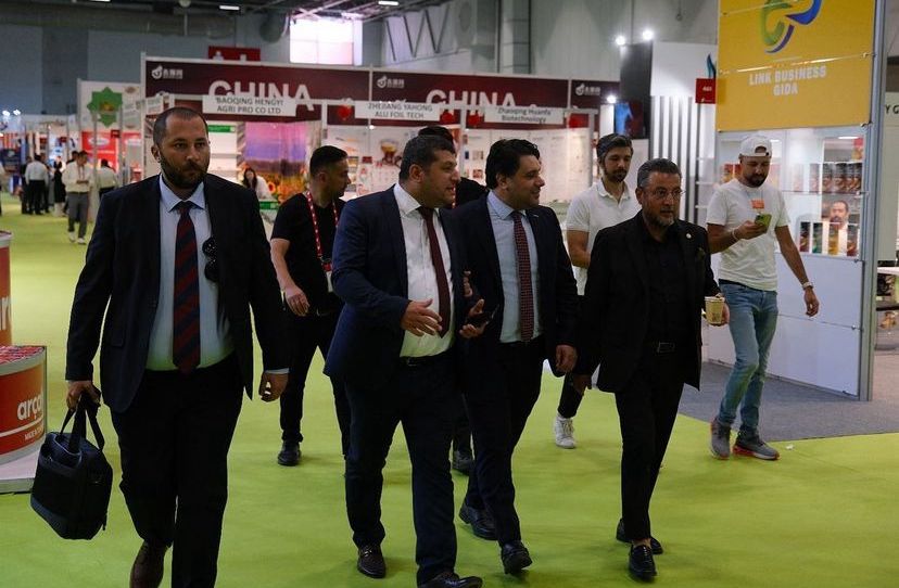 Uluslararası İstanbul Fuarı'nın Açılışına Katılım Sağladık