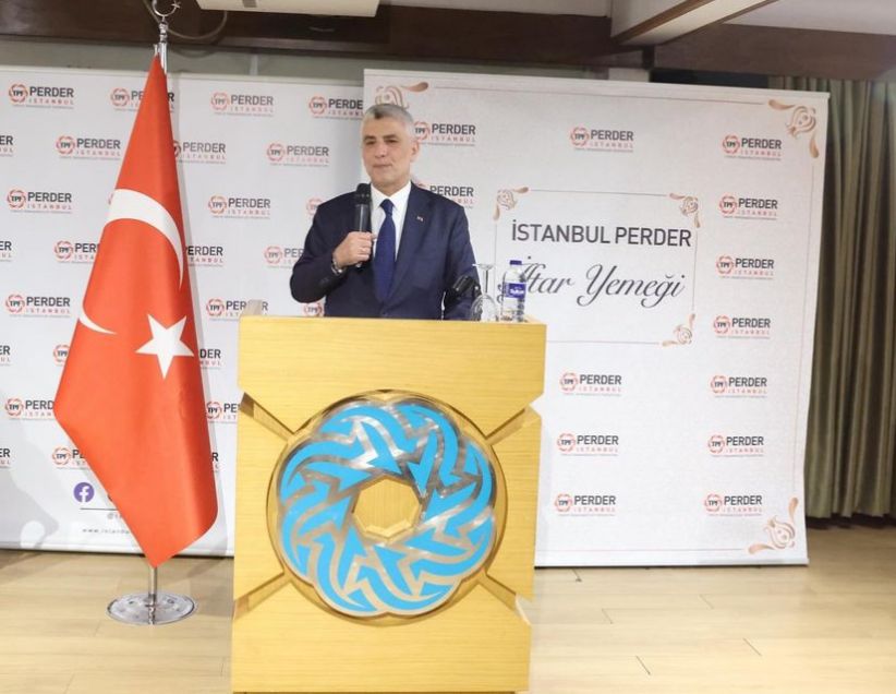 İstanbul PERDER İftar Organizasyonumuza, Ticaret Bakanımız Sayın Prof. Dr. Ömer BOLAT teşrifleri ile bizleri onurlandırdı. 