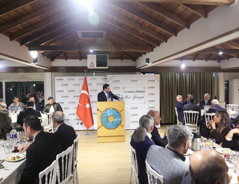 İstanbul PERDER İftar Organizasyonumuza, Ticaret Bakanımız Sayın Prof. Dr. Ömer BOLAT teşrifleri ile bizleri onurlandırdı. 