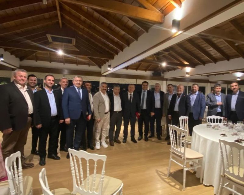 İstanbul PERDER İftar Organizasyonumuza, Ticaret Bakanımız Sayın Prof. Dr. Ömer BOLAT teşrifleri ile bizleri onurlandırdı. 