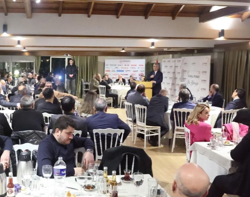 İstanbul PERDER İftar Organizasyonumuza, Ticaret Bakanımız Sayın Prof. Dr. Ömer BOLAT teşrifleri ile bizleri onurlandırdı. 