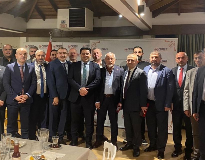 İstanbul PERDER İftar Organizasyonumuza, Ticaret Bakanımız Sayın Prof. Dr. Ömer BOLAT teşrifleri ile bizleri onurlandırdı. 