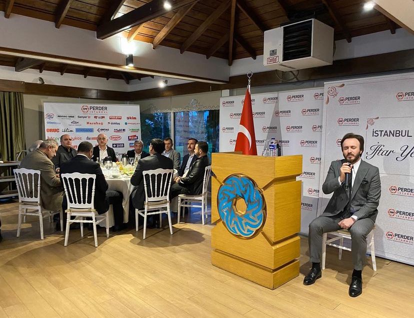 İstanbul PERDER İftar Organizasyonumuza, Ticaret Bakanımız Sayın Prof. Dr. Ömer BOLAT teşrifleri ile bizleri onurlandırdı. 